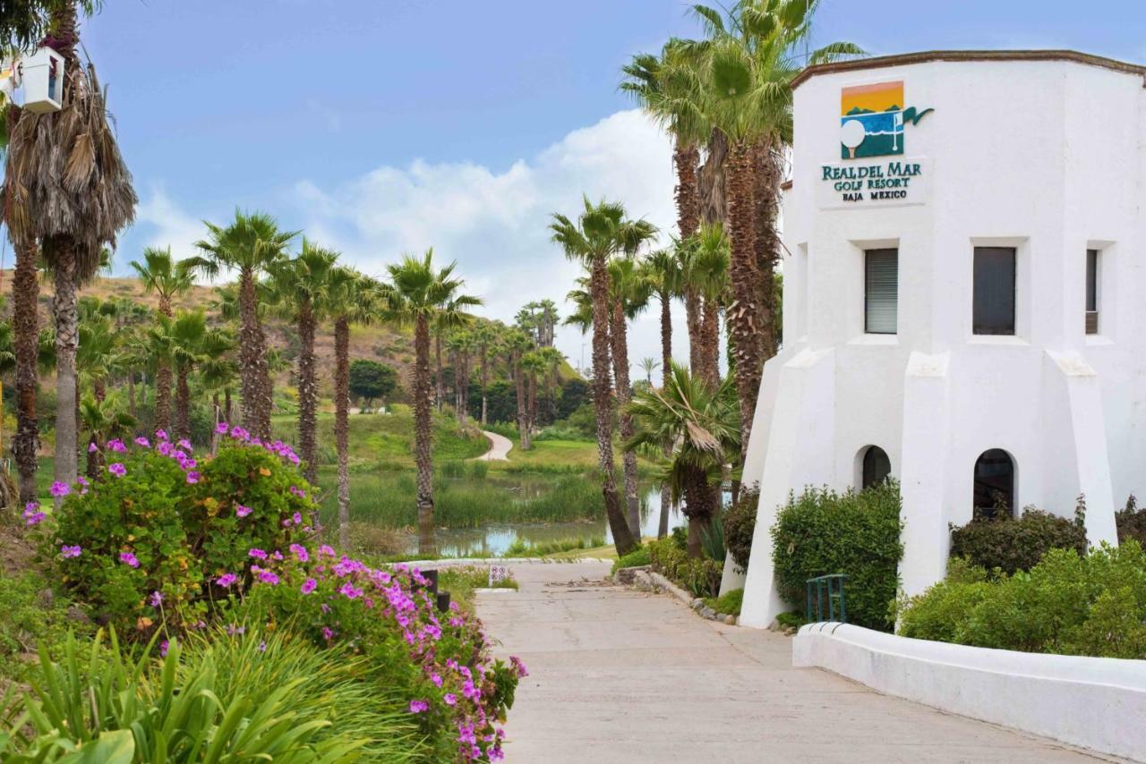 Real Del Mar Golf Resort 提华纳 外观 照片